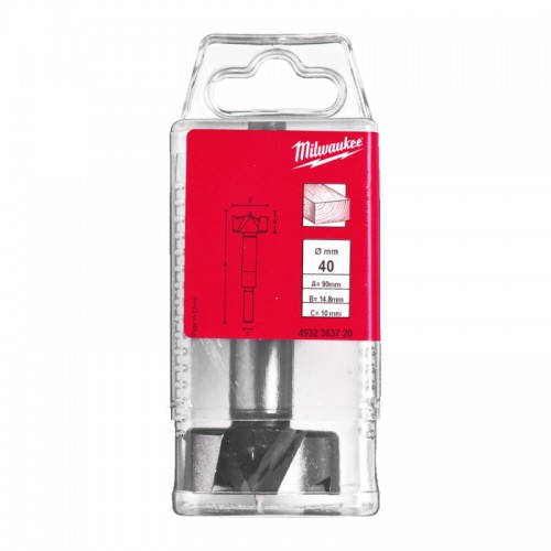 Насадка FORSTNER MILWAUKEE Ø40х90мм