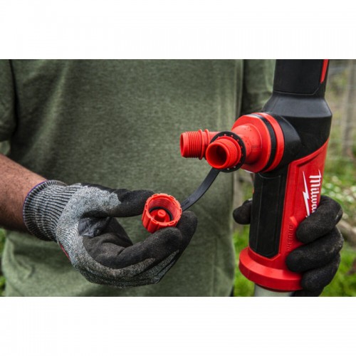 Насос аккумуляторный для перекачки жидкости MILWAUKEE M18 BLSWP-801 (ЗУ+1акк.Х8Ач) FORGE™