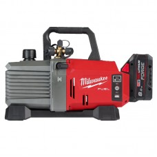 Насос вакуумний акумуляторний бесщёточный MILWAUKEE, M18 FVP5-801 (ЗУ+1Х 8Ач+адаптор) FORGE™
