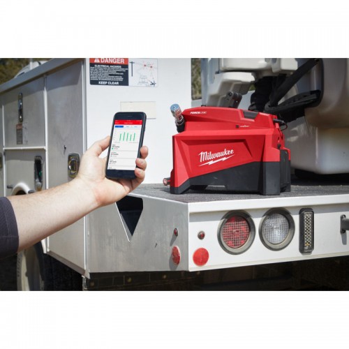 Насос вспомогательный аккумуляторный гидравлический MILWAUKEE M18 HUP700-121 (ЗУ+1Х12Ач) FORGE™