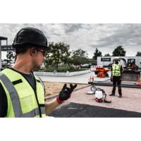 Навушники для захисту слуху L4 RLEPB-301 USB Bluetooth MILWAUKEE REDLITHIUM