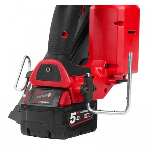 Пистолет гвоздезабивной аккумуляторный бесщёточный MILWAUKEE M18 FFNS-502C (50-90мм)(ЗУ+2Х5Ач+кейс)