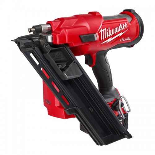 Пистолет гвоздезабивной аккумуляторный бесщёточный MILWAUKEE M18 FFNS-502C (50-90мм)(ЗУ+2Х5Ач+кейс)