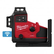 Нивелир лазерный аккумуляторный 3D MILWAUKEE M12 A3PLO-0  (360˚, зелёный луч)