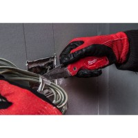 Ніж складаний з трапецеподібним лезом FASTBACK MILWAUKEE із зберіганням лез 6 в 1