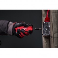 Ніж складаний з трапецеподібним лезом FASTBACK MILWAUKEE із зберіганням лез 6 в 1