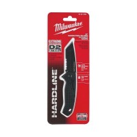 Ніж складаний HARDLINE Serrated MILWAUKEE із серейторним лезом 75мм