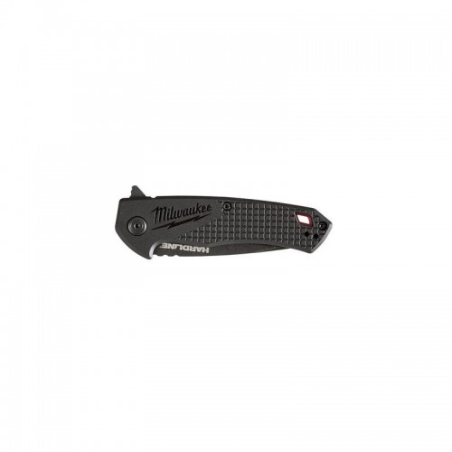 Нож складной  HARDLINE Serrated MILWAUKEE с серейторным лезвием 75мм