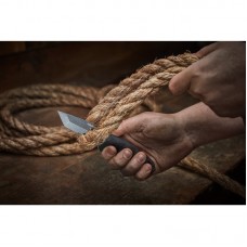 Ніж складаний HARDLINE Serrated MILWAUKEE із серейторним лезом 75мм