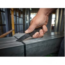 Ніж складаний HARDLINE Serrated MILWAUKEE із серейторним лезом 75мм