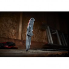 Ніж складаний HARDLINE Smooth MILWAUKEE з лезом 75мм