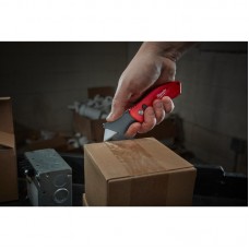 Ніж складаний із трапецеподібним лезом FASTBACK MILWAUKEE компактний