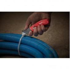 Ніж складаний із трапецеподібним лезом FASTBACK MILWAUKEE компактний