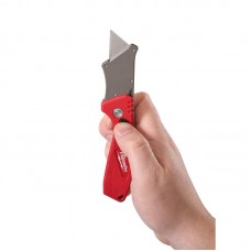 Ніж складаний із трапецеподібним лезом FASTBACK MILWAUKEE компактний