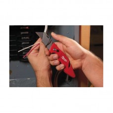 Ніж складаний із трапецеподібним лезом FASTBACK MILWAUKEE