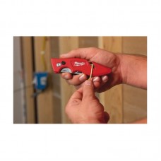 Ніж складаний із трапецеподібним лезом FASTBACK MILWAUKEE