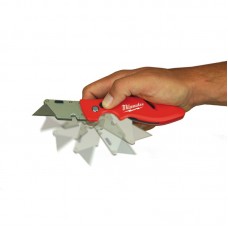 Ніж складаний із трапецеподібним лезом FASTBACK MILWAUKEE