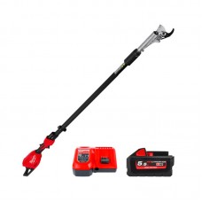 Ножицы-секатор удлиненные аккумуляторные телескопические MILWAUKEE M18 BLTS-551 (ЗУ+1ак.Х5,5Ач)