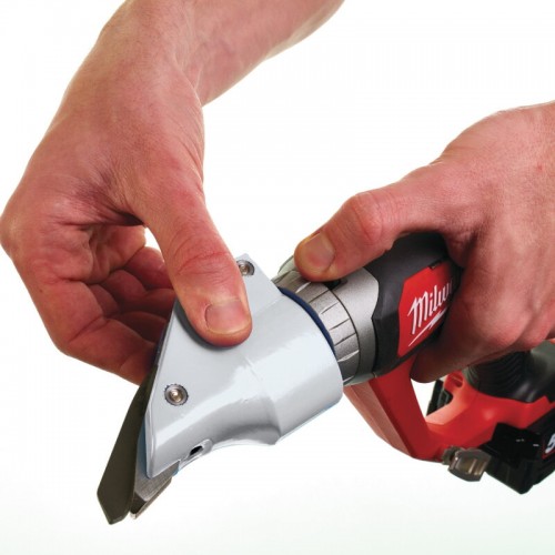 Ножницы по металлу аккумуляторные MILWAUKEE M18 BMS12-0 (каркас)