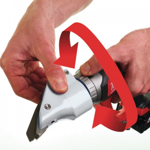 Ножницы по металлу аккумуляторные MILWAUKEE M18 BMS12-0 (каркас)