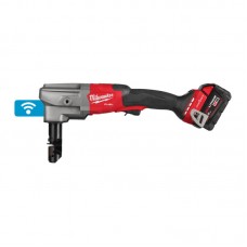 Ножницы по металлу аккумуляторные бесщёточные MILWAUKEE, M18 FNB35-502X (3,5мм) (ЗУ+2ак.Х5Ач+HDкейс)