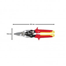 Ножницы по металлу MILWAUKEE (прямой рез)