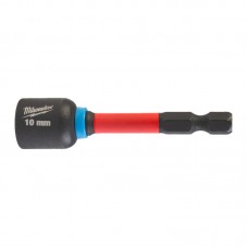 Насадка торцевая магнитная под внешний 6-гранник ShW MILWAUKEE, 10х65мм