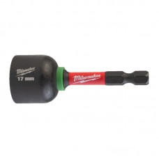 Насадка торцевая магнитная под внешний 6-гранник ShW MILWAUKEE, 17х65мм