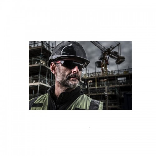 Окуляри захисні ENHANCED MILWAUKEE, з покриттям AS/AF (затемнені)