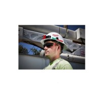 Окуляри захисні ENHANCED MILWAUKEE з покриттям AS/AF (затемнені)