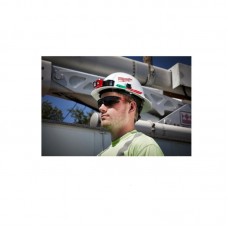 Окуляри захисні ENHANCED MILWAUKEE з покриттям AS/AF (затемнені)