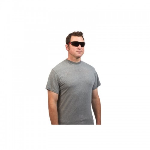 Окуляри захисні ENHANCED MILWAUKEE, з покриттям AS/AF (затемнені)