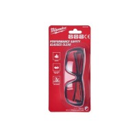 Очки защитные PERFORMANCE MILWAUKEE, с покрытием AS/AF (прозрачные)