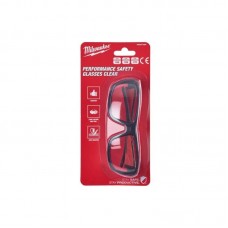 Очки защитные PERFORMANCE MILWAUKEE, с покрытием AS/AF (прозрачные)