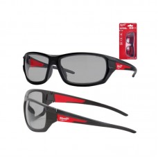 Окуляри захисні PERFORMANCE MILWAUKEE, з покриттям AS/AF (сірі)