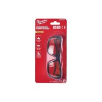 Очки защитные PERFORMANCE MILWAUKEE, с покрытием AS/AF (желтые)