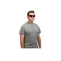 Очки защитные PREMIUM MILWAUKEE, с покрытием AS/AF (затемненные, поляризованные) с мягкими вставками