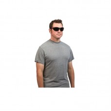 Очки защитные PREMIUM MILWAUKEE, с покрытием AS/AF (затемненные, поляризованные) с мягкими вставками