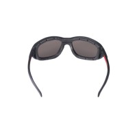 Очки защитные PREMIUM MILWAUKEE, с покрытием AS/AF (затемненные, поляризованные) с мягкими вставками