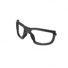 Очки защитные PREMIUM MILWAUKEE, с покрытием AS/AF (затемненные, поляризованные) с мягкими вставками