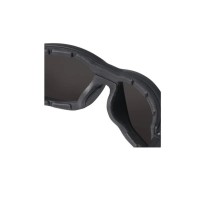 Очки защитные PREMIUM MILWAUKEE, с покрытием AS/AF (затемненные, поляризованные) с мягкими вставками