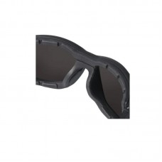 Очки защитные PREMIUM MILWAUKEE, с покрытием AS/AF (затемненные, поляризованные) с мягкими вставками