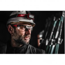 Окуляри захисні ENHANCED MILWAUKEE, з покриттям AS/AF (прозорі)