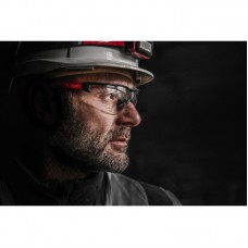 Окуляри захисні ENHANCED MILWAUKEE, з покриттям AS/AF (прозорі)