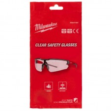 Окуляри захисні ENHANCED MILWAUKEE, з покриттям AS/AF (прозорі)