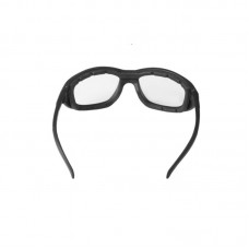 Очки защитные PREMIUM MILWAUKEE, с покрытием AS/AF (прозрачные) с мягкими вставками