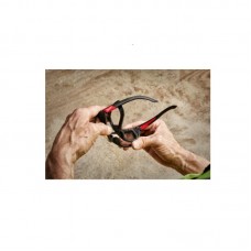 Очки защитные PREMIUM MILWAUKEE, с покрытием AS/AF (прозрачные) с мягкими вставками