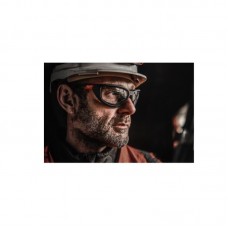 Очки защитные PREMIUM MILWAUKEE, с покрытием AS/AF (прозрачные) с мягкими вставками