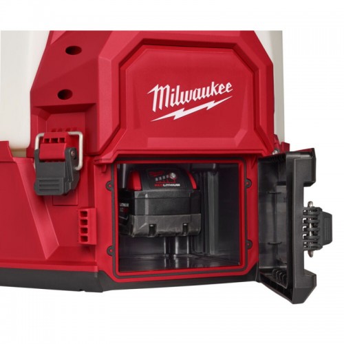 Опрыскиватель ранцевый аккумуляторный (базовая станция) MILWAUKEE M18 BBPFP2-301 (ЗУ+1акк.Х3Ач)
