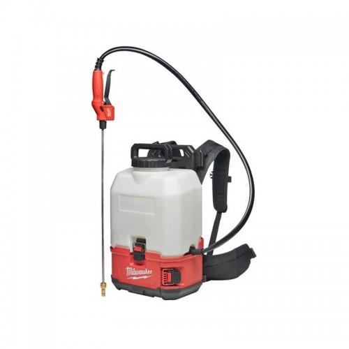 Опрыскиватель аккумуляторный ранцевый MILWAUKEE M18 BPFPH-401 (база+ЗУ+1акк.Х4Ач), (замена на 493349